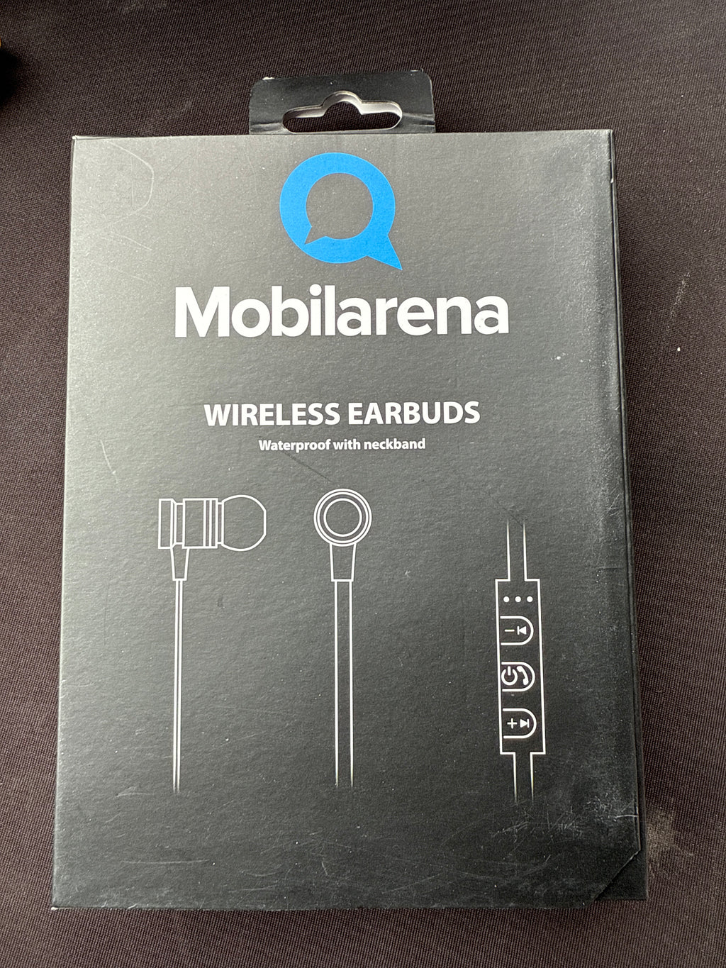 Wireless earbuds